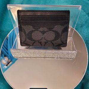 Sold Coach card holder EUC